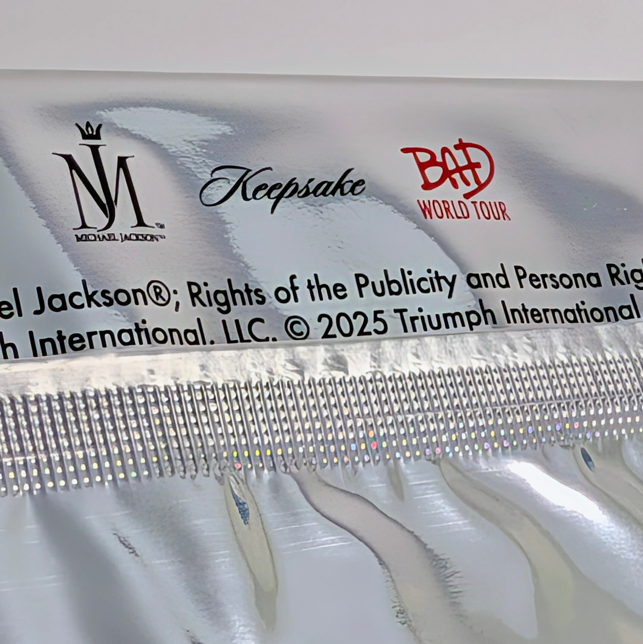 ⚡️SUPER LIMITED⚡️送料無料！【 Michael Jackson   ( マイケルジャクソン ) 】MICHAEL JACKSON Bad World Tour Keepsake Premiere Edition （1パック=4カード入）/ トレーディングカード / トレカ〚アメリカン雑貨 アメトイ〛