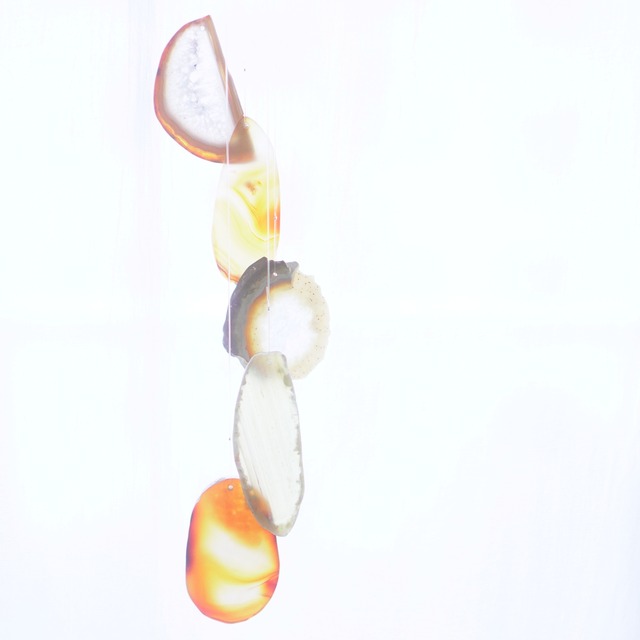 Afternoon Tea - アゲートヒーリングチャイム / Agate Sun Catcher Wind Chime 511