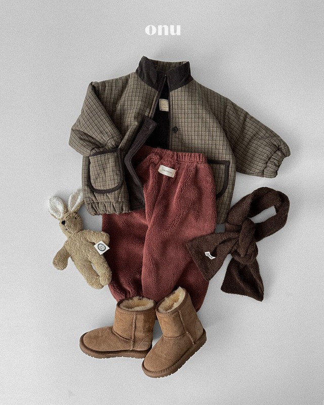 予約⌇onu/ Check padded jumper