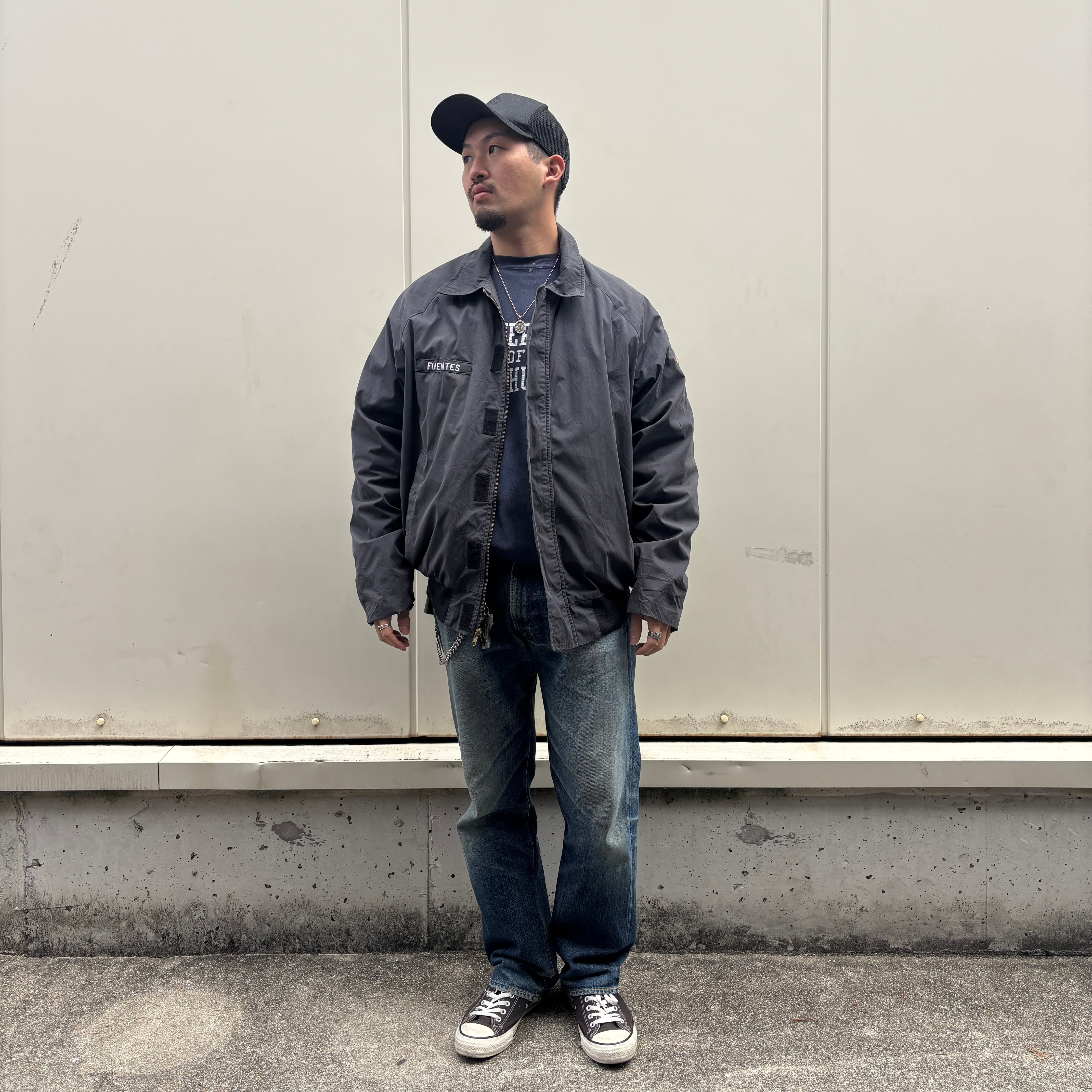 90s US Army 米軍 Utility Unisex ジャケット XLarge-XLong表記