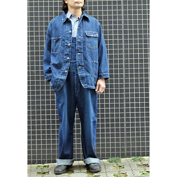 PORTER CLASSIC STEINBECK DENIM OVERALLS ポータークラシック PORTER CLASSIC STEINBECK DENIM OVERALLS ポータークラシック