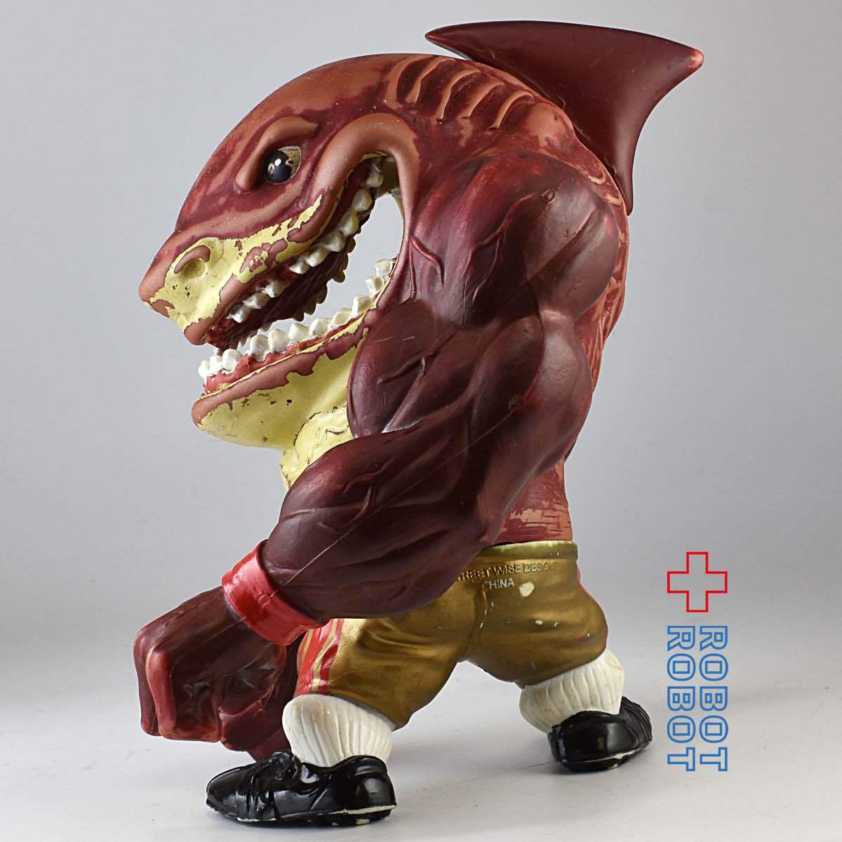 マテル ストリートシャークス シリーズ2 ビッグスラム アクション