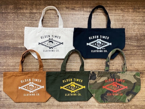 【新作/5色展開】TRADE MARK CANVAS MINI BAG