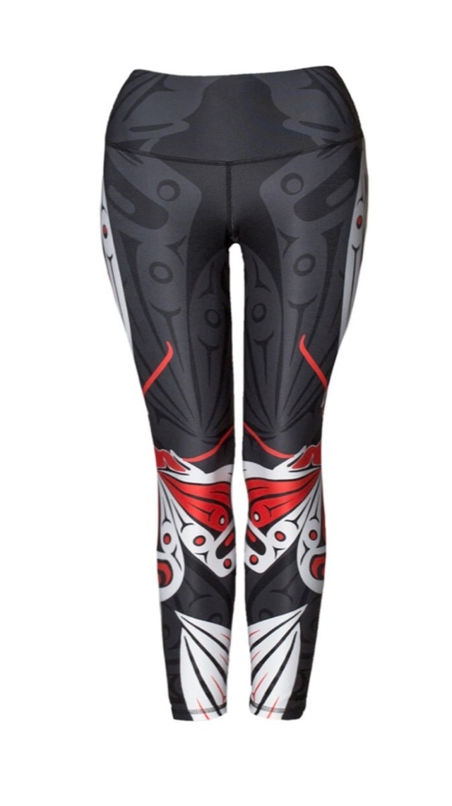 Butterfly Red Legging