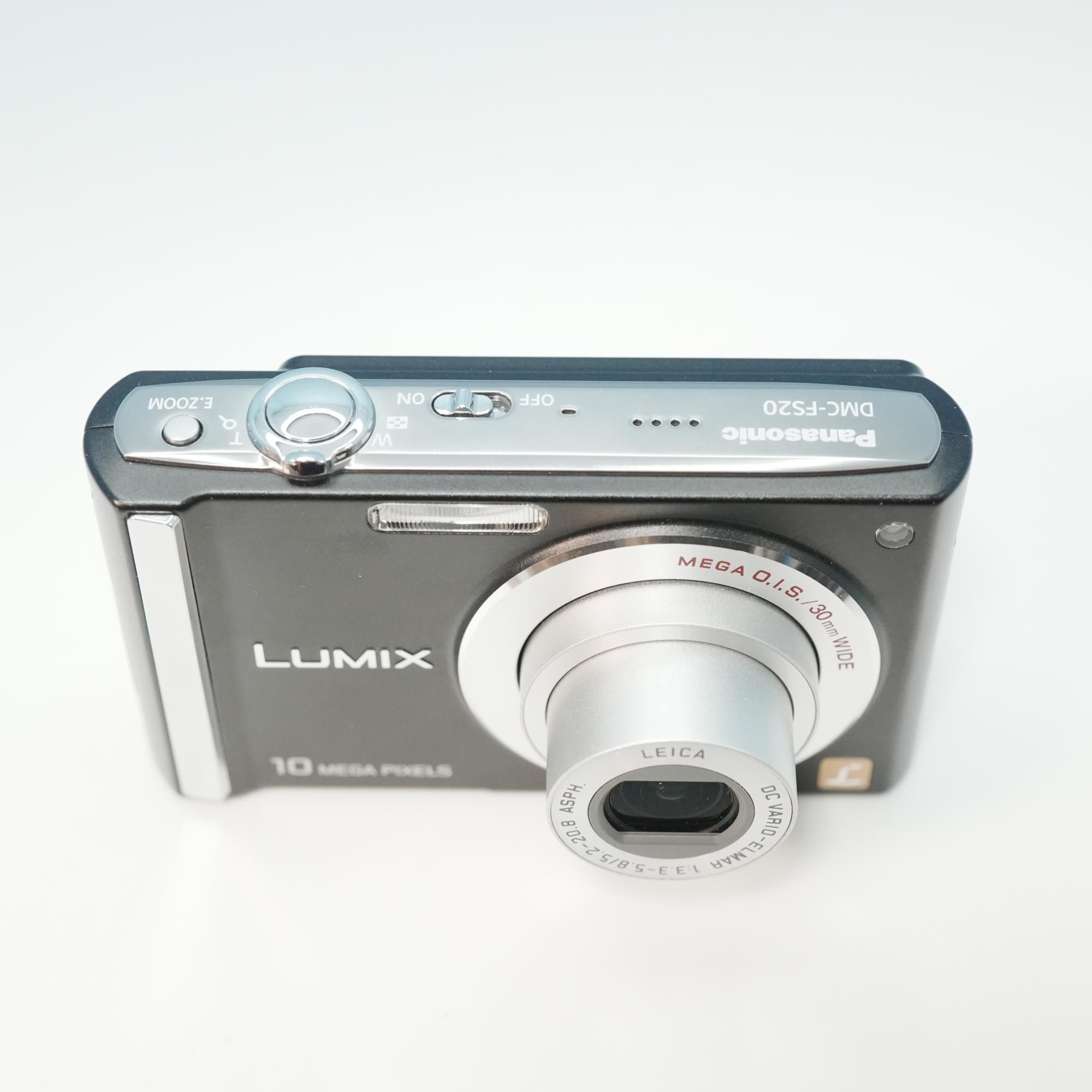 Panasonic LUMIX DMC-FS20 デジカメ スマホ転送OK フルセット 美品
