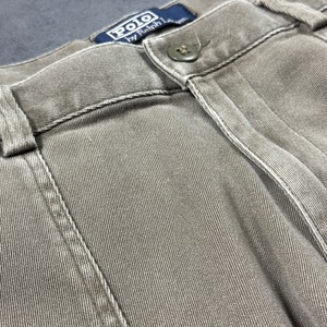 90s Polo by Ralph Lauren  baker pants W34L32 古着