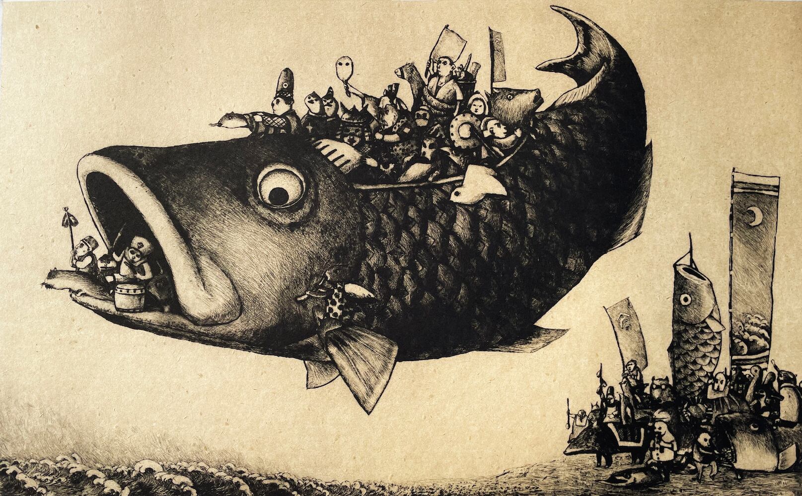 TAGAMI 銅版画 作品集 | Pay ID