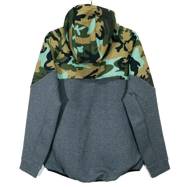 22AW FCRB VENTILATION HOODIE パーカー M