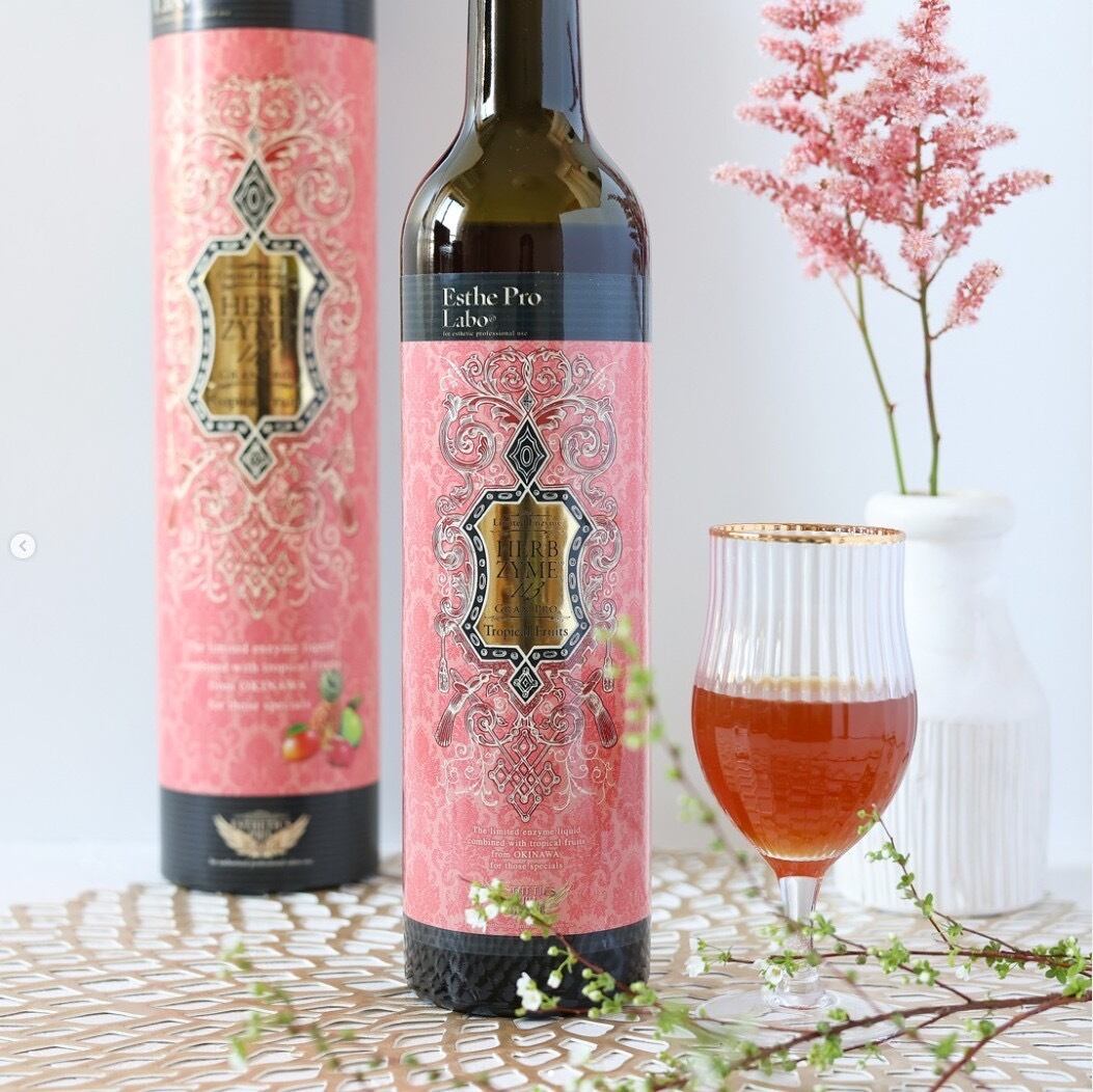 数量限定】 エステプロラボ ハーブザイム113 トロピカルフルーツ 3本  