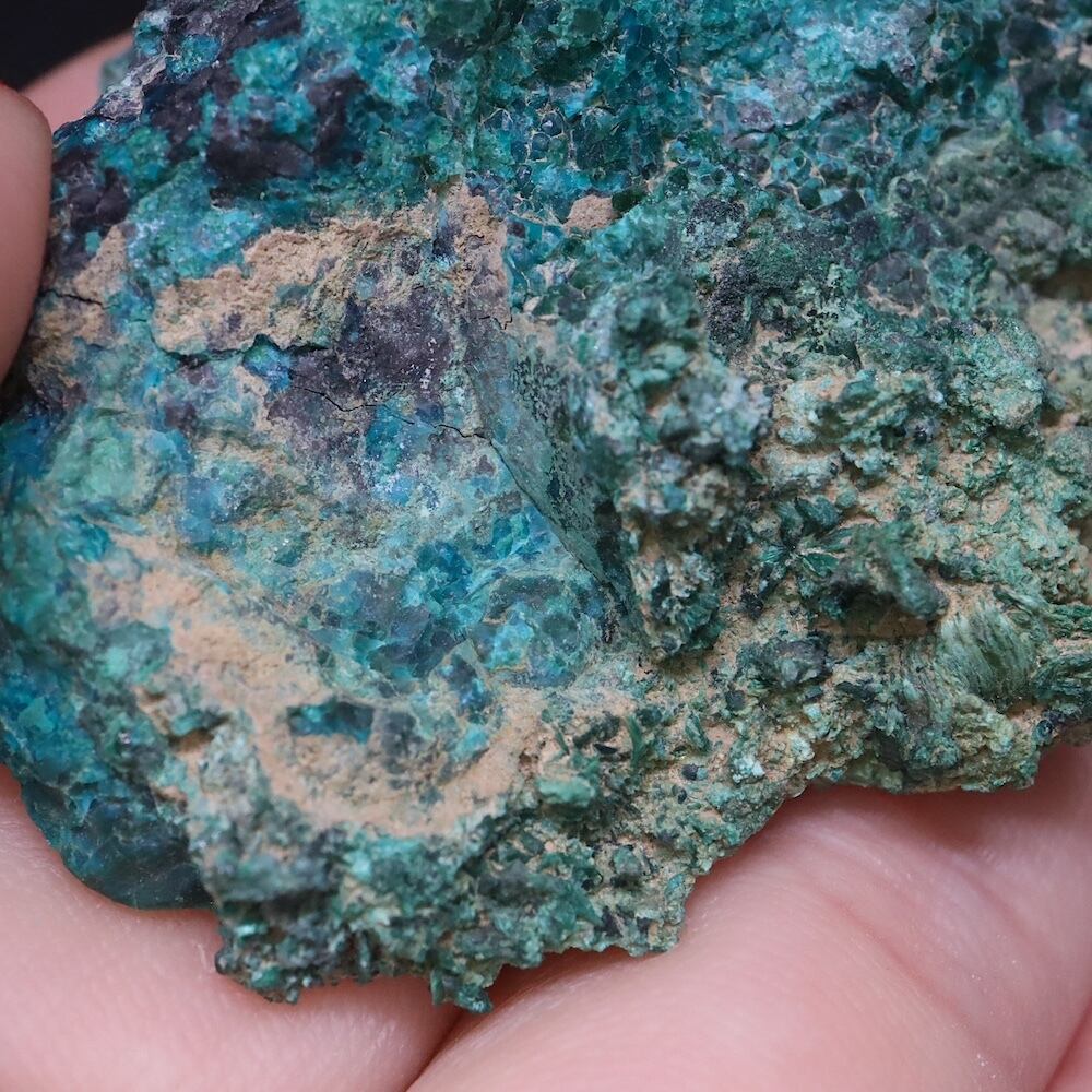 クリソコラ & マラカイト 珪孔雀石 63.2g CHS144 鉱物 原石