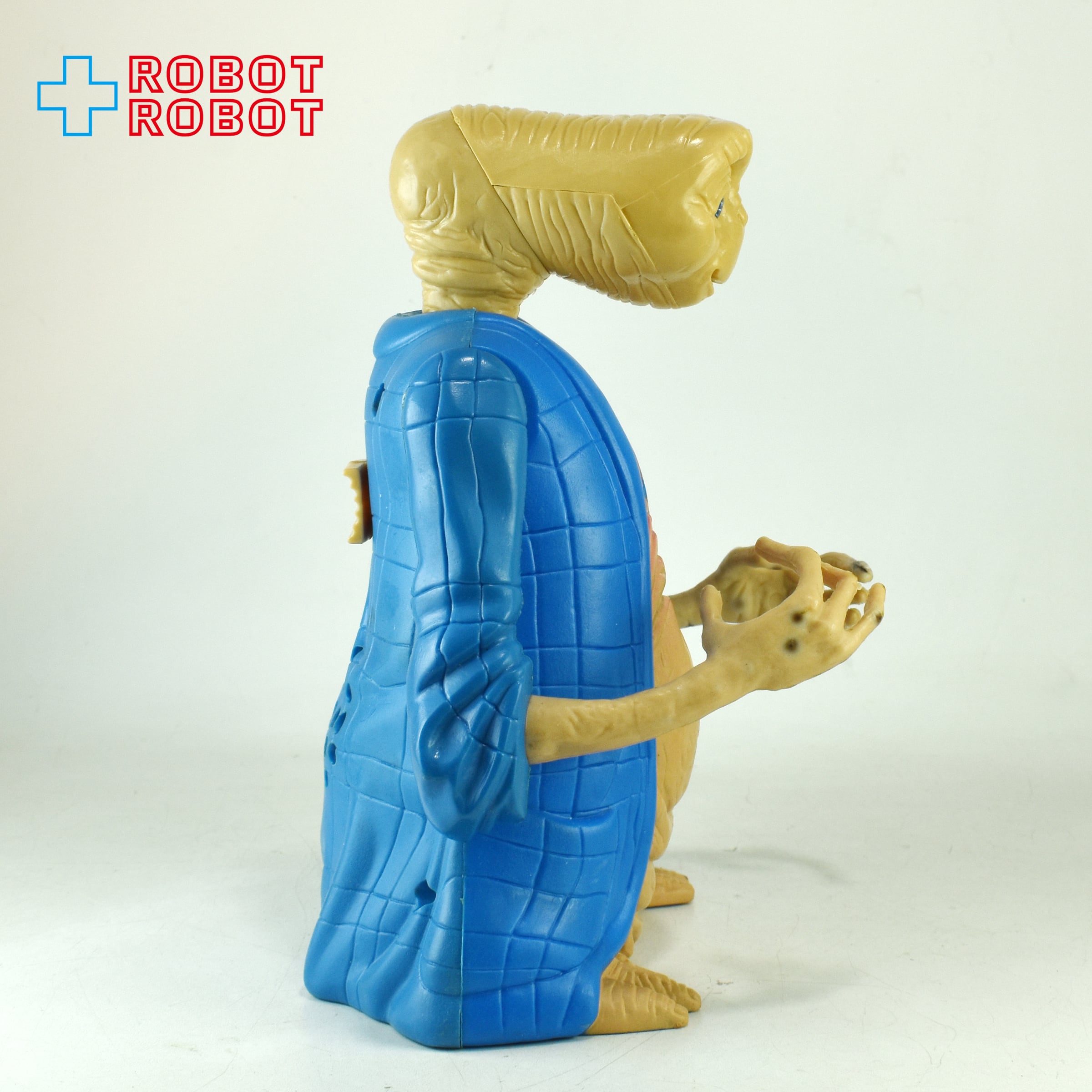 LJN社 E.T トーキング フィギュア 1982 青ガウン 開封 箱入 | ROBOTROBOT