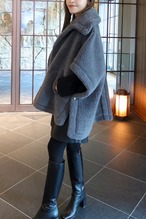 【予約商品】Teddy Boa Cape Coat