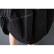コクーンシルエット ワンピース 30193