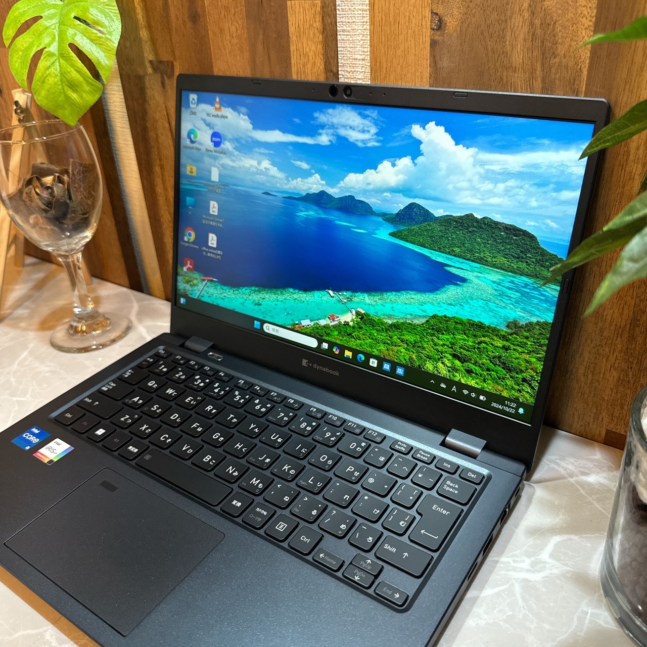 【極美品 2022年式】TOSHIBA dynabook G83/KW / 第12世代 Core i5-1235U / メモリ16GB / SSD256GB