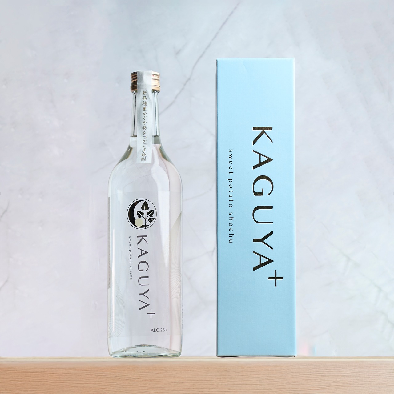 KAGUYA+ 25度 720ml　箱付