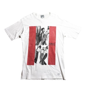 vintage 1990’s VERSACE JEANS COUTURE tee photo by Bruce Weber