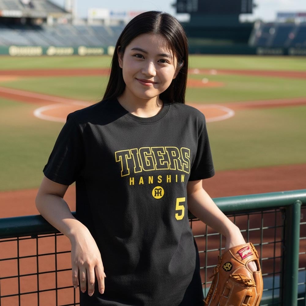阪神タイガース グッズ 球団承認 NEWバージョン！TIGERS LOGO☆TL近本