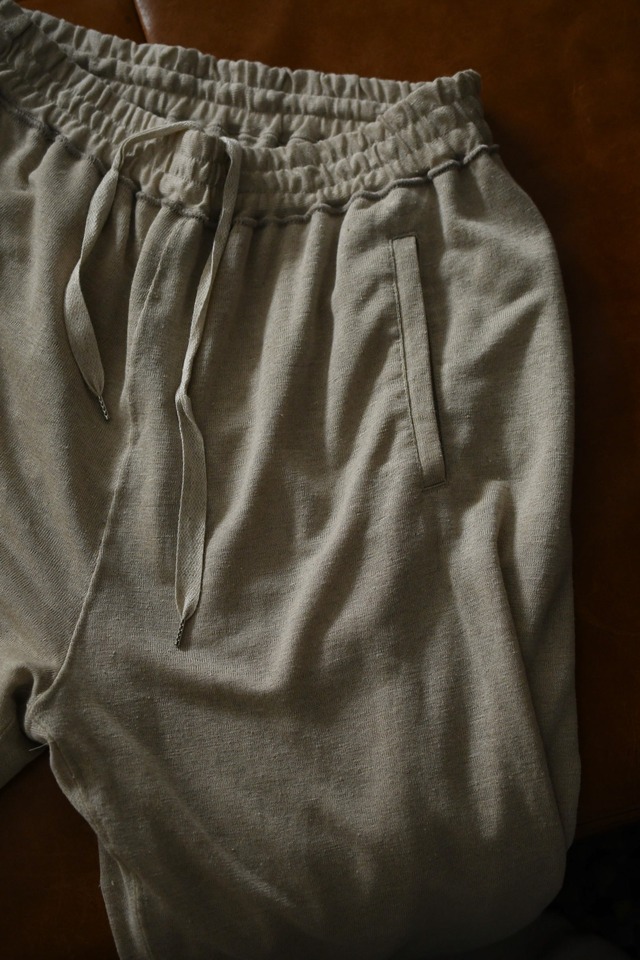 ensou. / Reversible Layered Pants (Sand Beige)