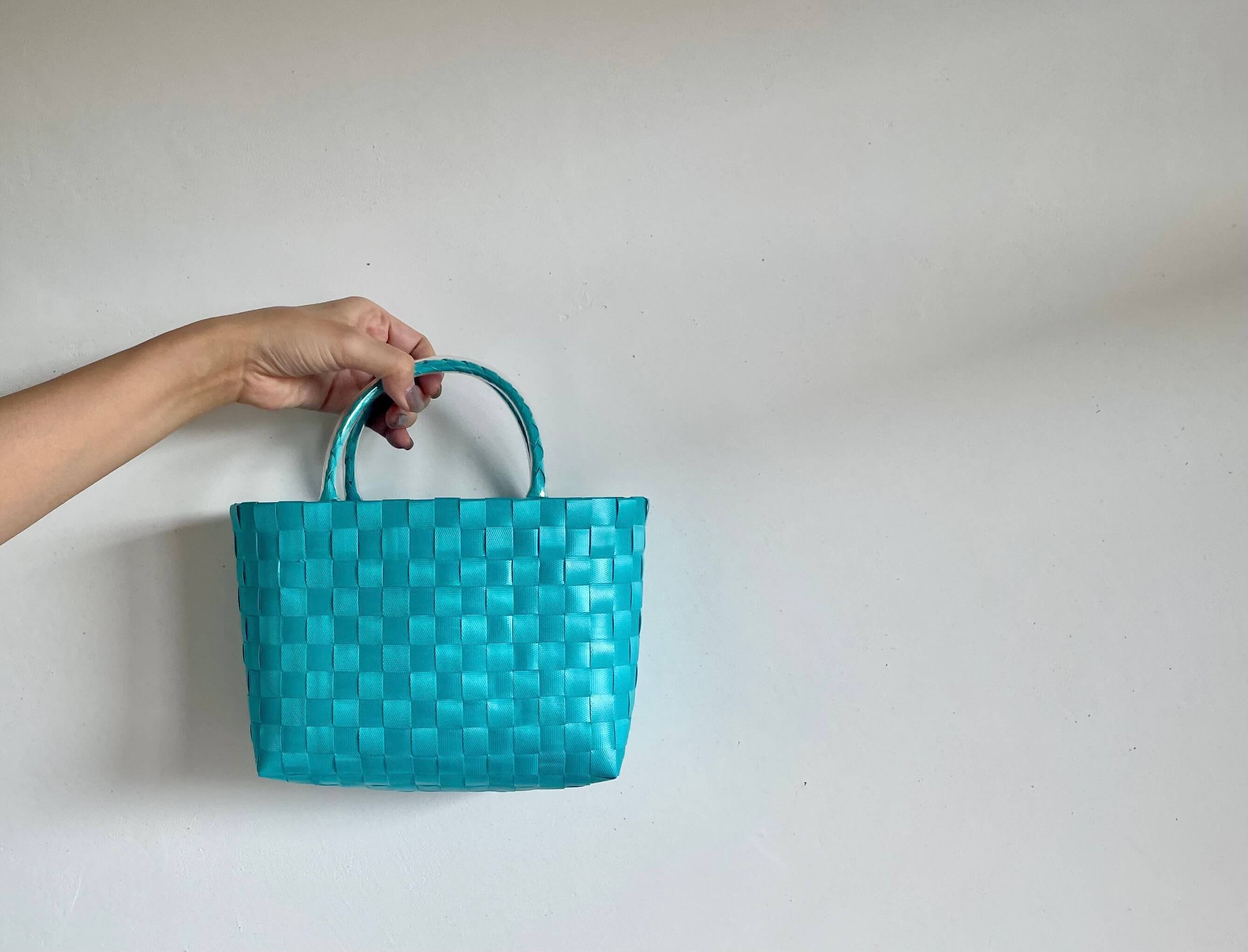 プラかごお散歩バッグ