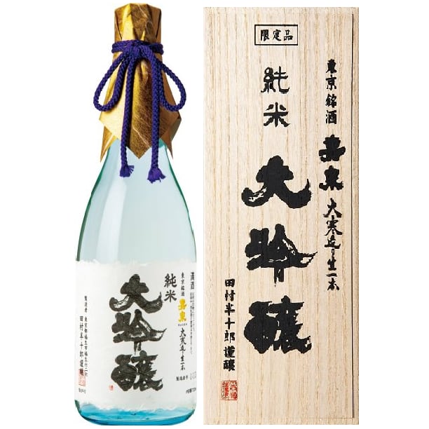 【大切な方へのギフトに】　嘉泉　純米大吟醸　1800ｍｌ（田村酒造場）