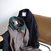 kelen  KNIT COLLAR CHECK POLO "JAFAR"