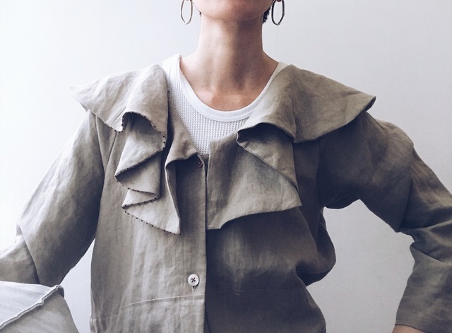 FRILL JUMPSUIT