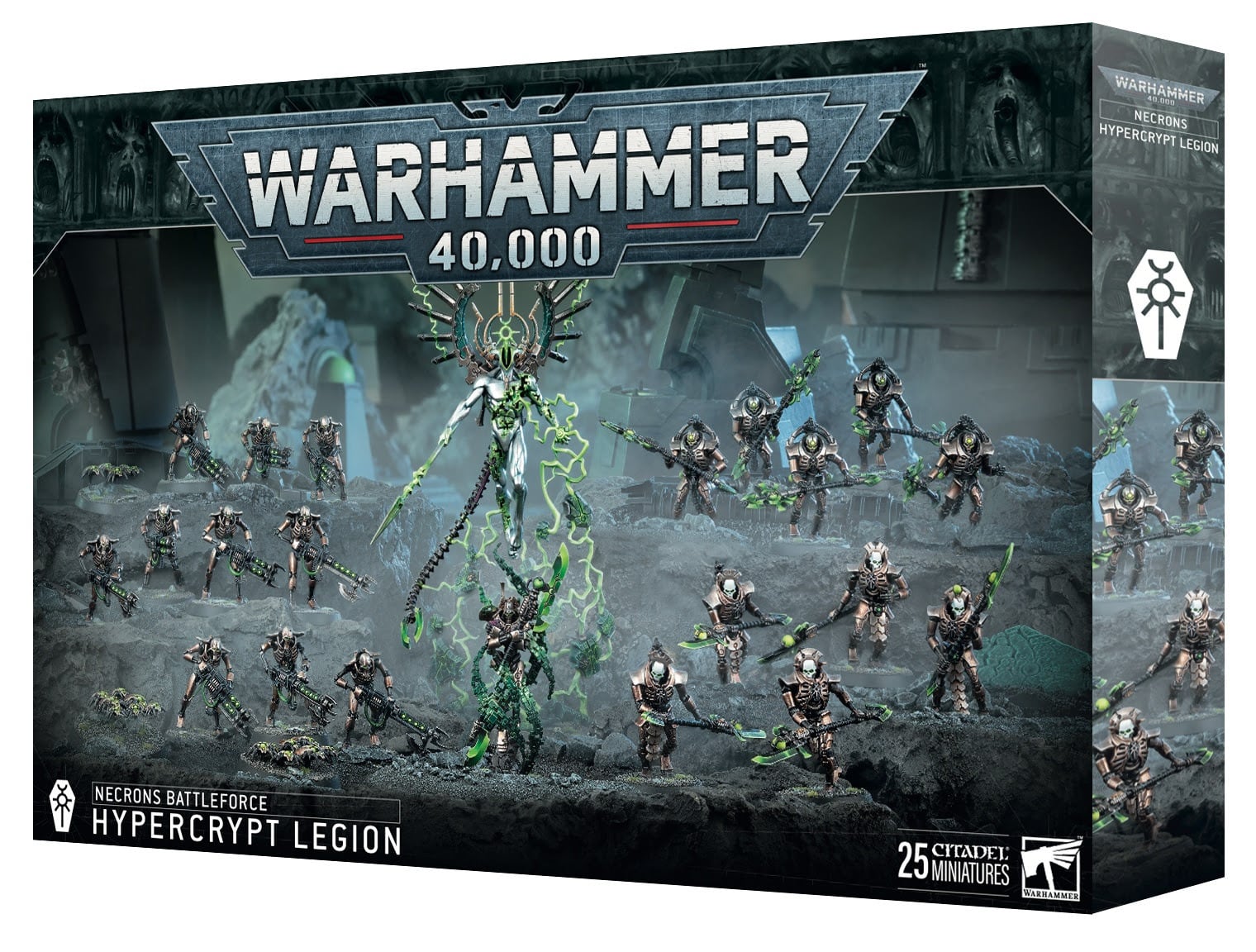 バトルフォース】ネクロン：超次元墳墓兵団 NECRONS: HYPERCRYPT 