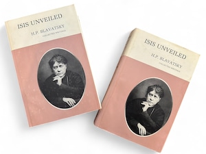 【SS132】【NEW EDITION】Isis Unveiled: Collected Writings,1877 Vol.Ⅰ SCIENCE & Vol.Ⅱ THEOLOGY complete set in 2 volumes(1972)/Helena Petrovna Blavatsky