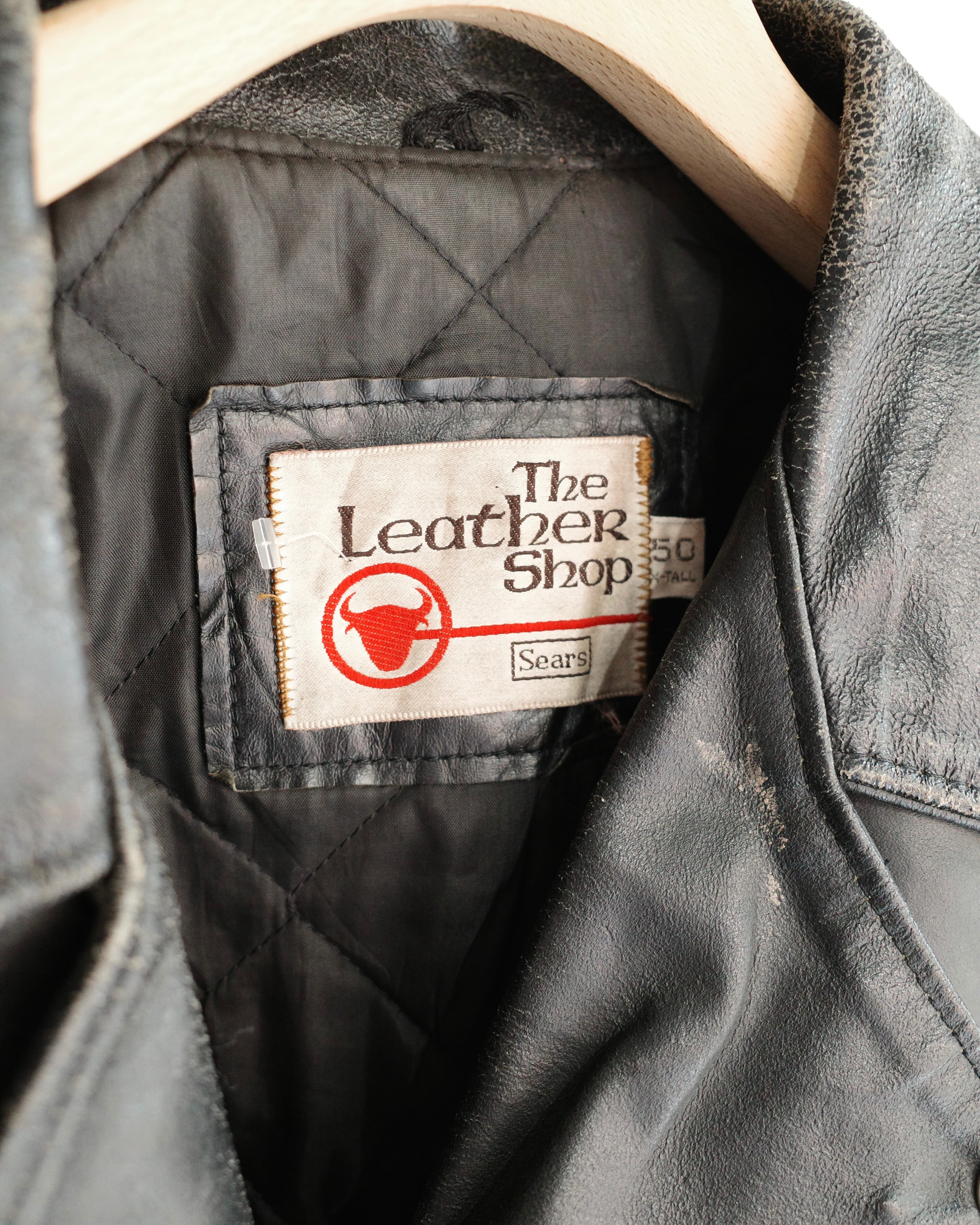 Sears “The Leather Shop” Black Riders Jacket | coug（カーグ