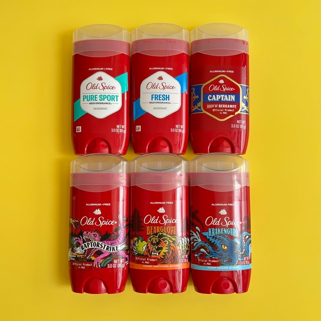 OLD SPICE FRAGRANCE BAR -6種類-