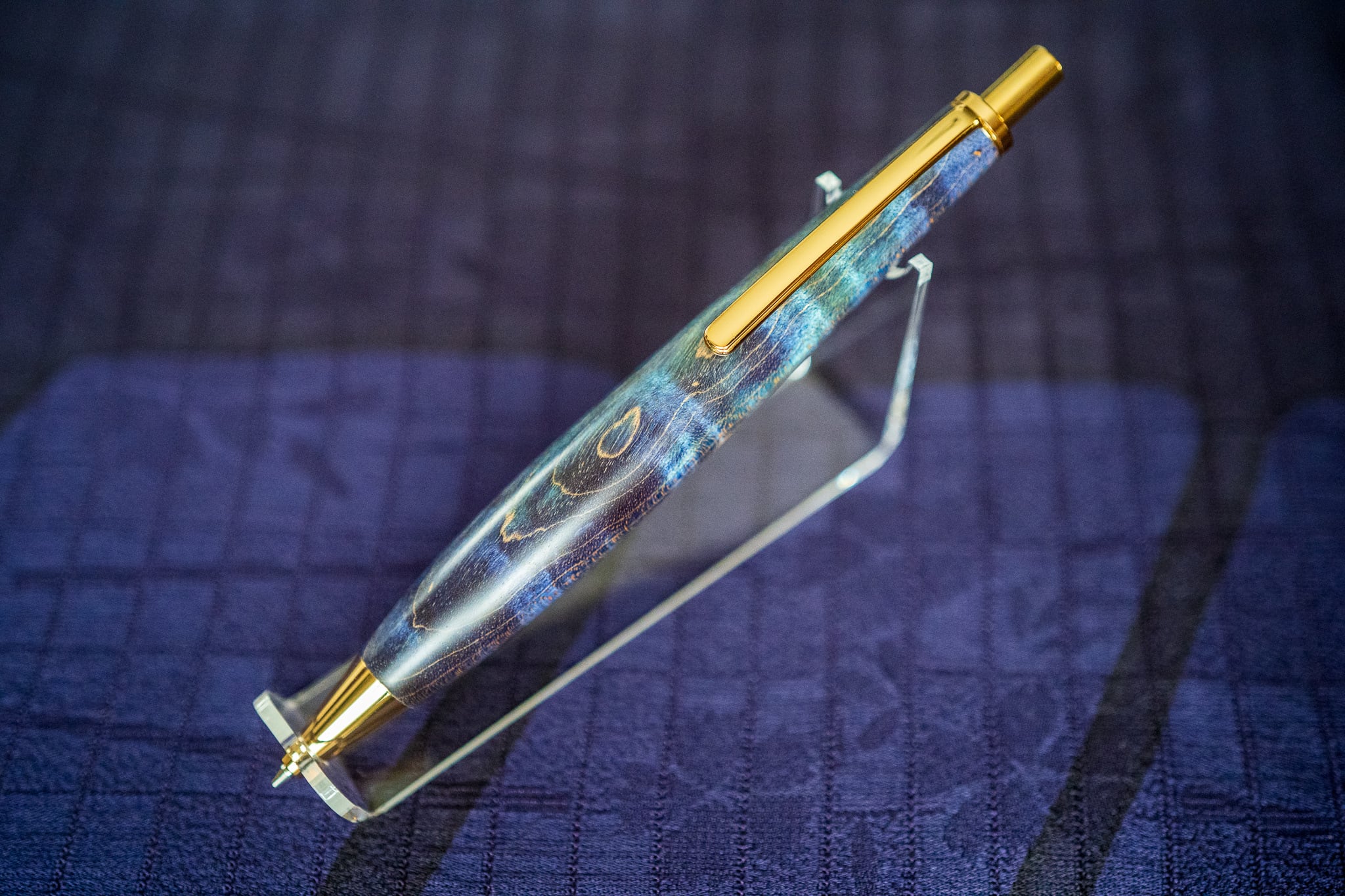 【 Midnight Shallow 】スタビライズウッド 楓