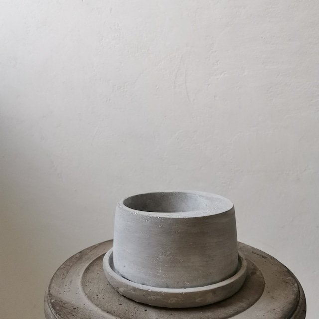 Weekend VASE：CEMENT POT  セメントポット オーバル/プランター・植木鉢