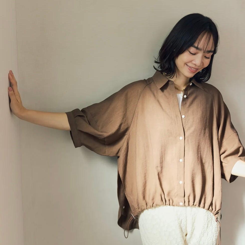 《 6/29まで期間限定POPUP 》【 TERRAORY 】Balloon Sleeve Blouse