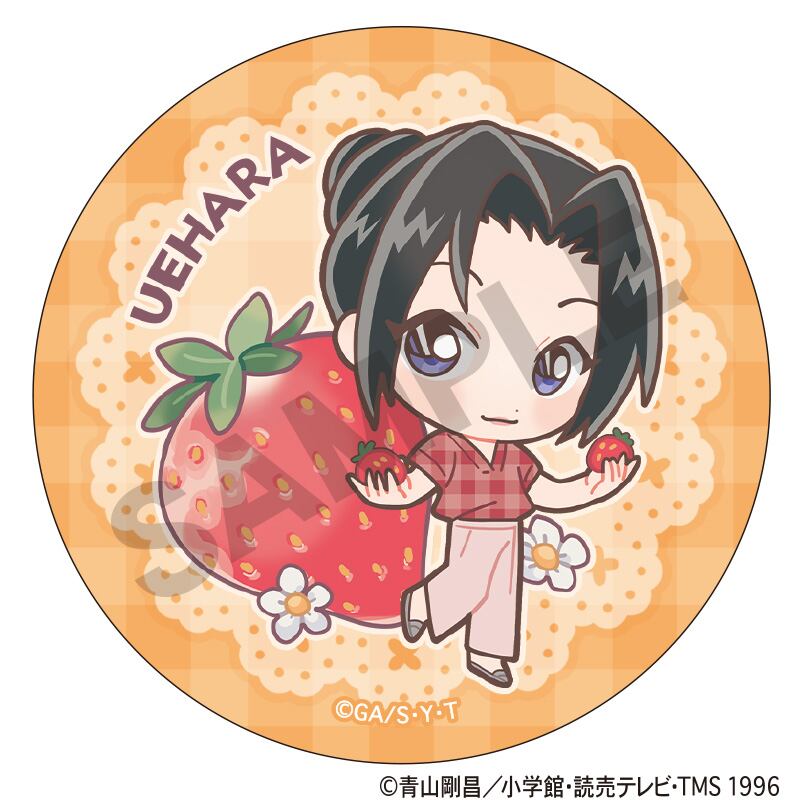 名探偵コナン トレーディング缶バッジ きゃらペコ いちご狩り BOX 全10
