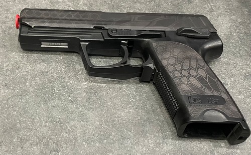東京マルイ　エアコッキングガン「USP」GunSkins アクセントラッピング
