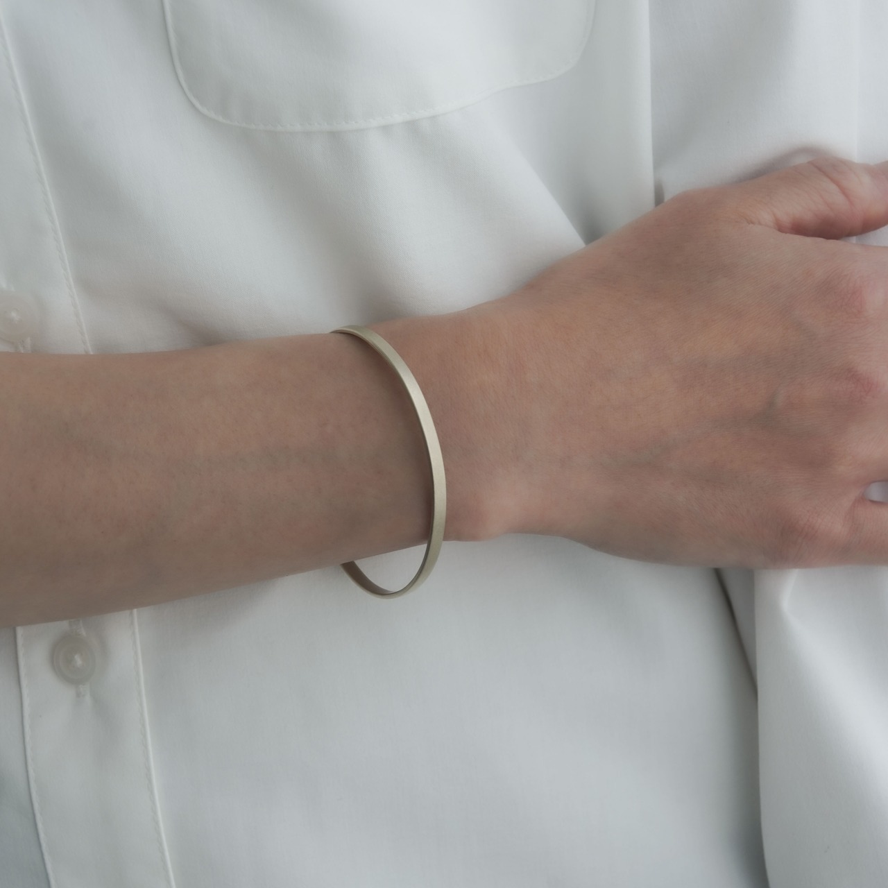tsukinoiro　3.5mm（K10）　Bangle