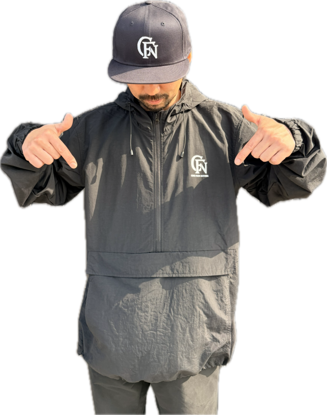 COME FROM NOTHING オリジナル　アノラック