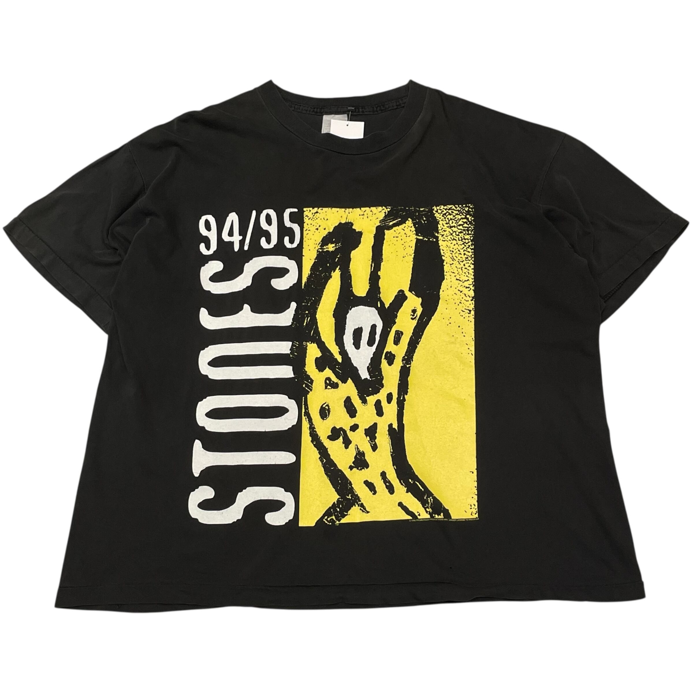 1994s THE ROLLING STONES "VOODOO LOUNGE" European tour T-shirt