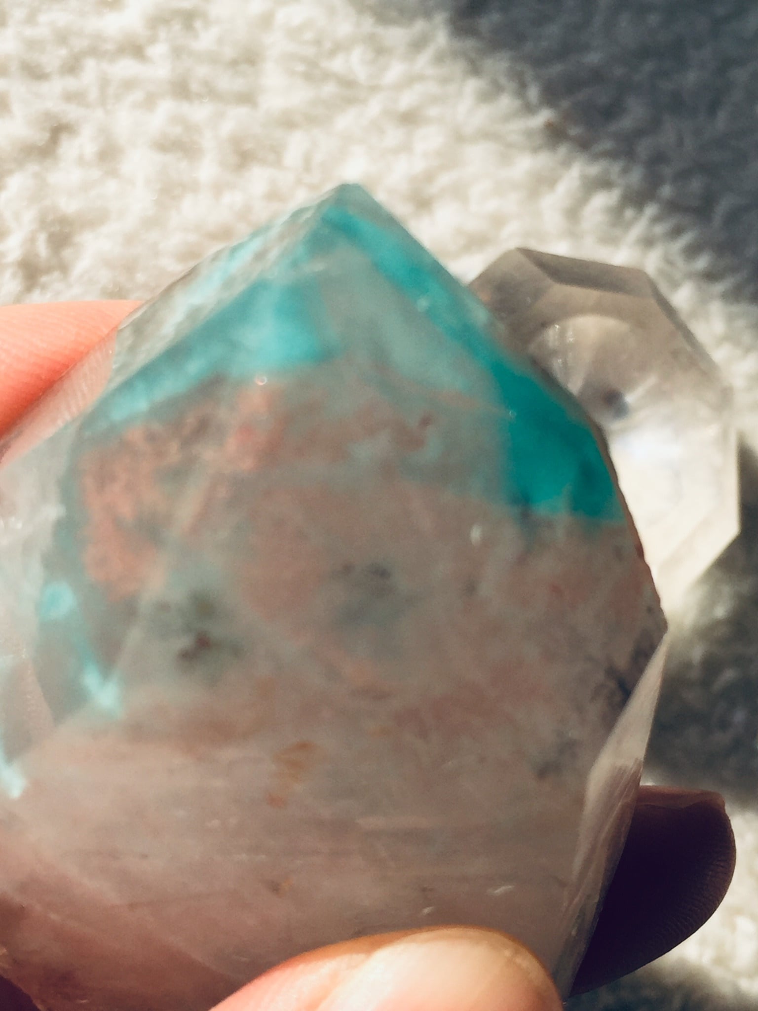 アホアイト イン クォーツ (メッシーナ産) | amenti crystal