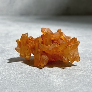 タンジェリンクォーツ クラスター22◇ Tangerine Quartz ◇ 天然石・鉱物・パワーストーン