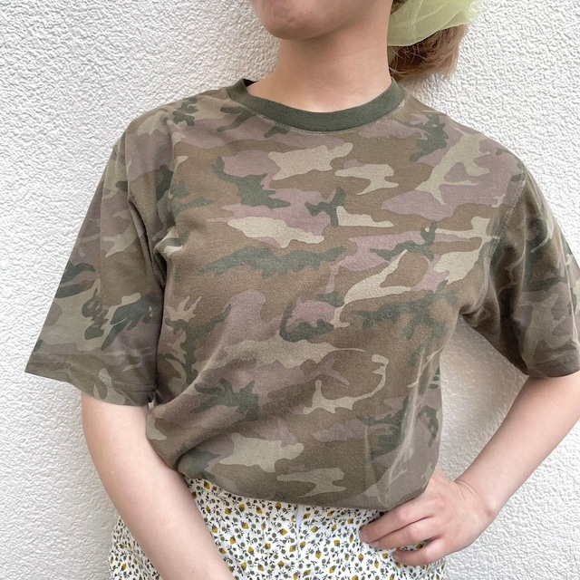 All camo T-shirts