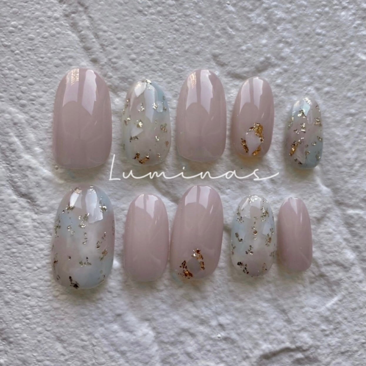 No.019 ﾈｲﾙﾁｯﾌﾟ Luminasｵﾘｼﾞﾅﾙ | Luminas Nail tip