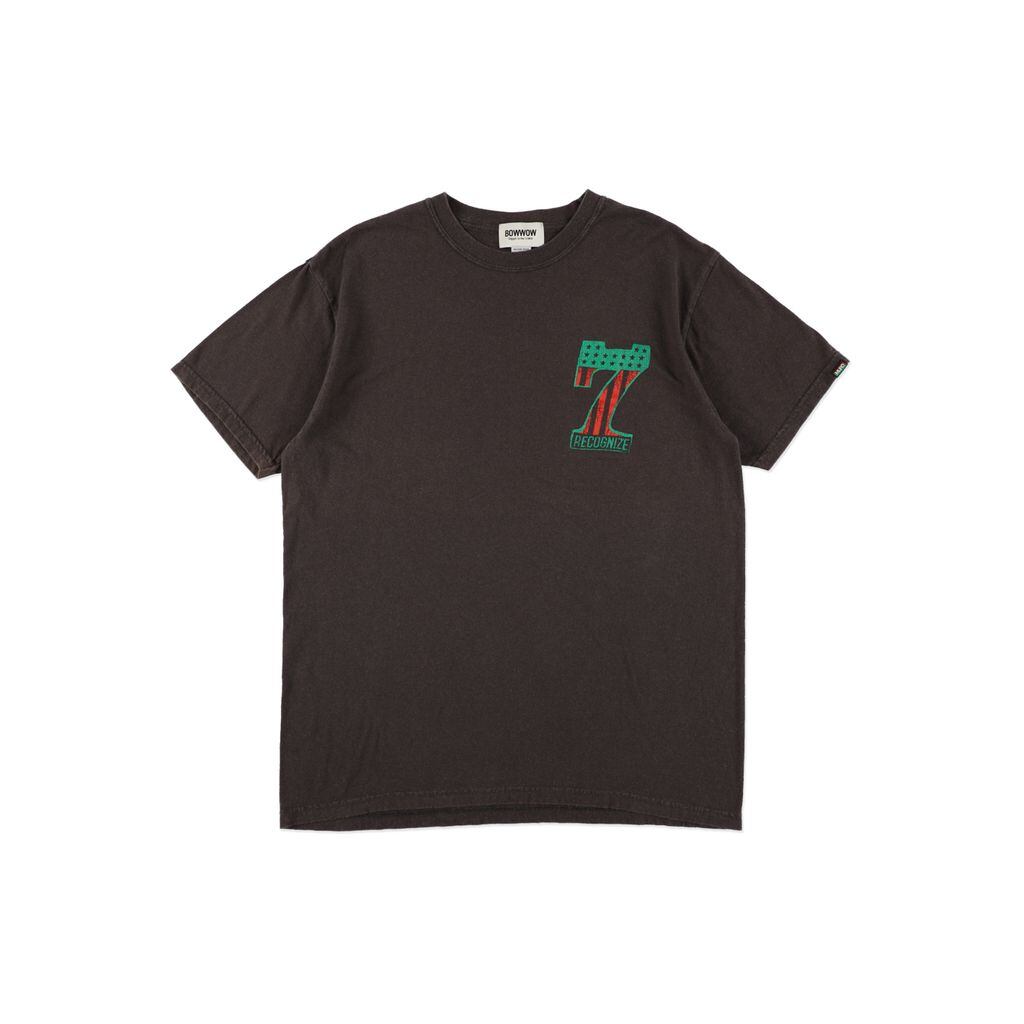 BOW WOW THE BOW WOW JOURNAL GAUZE SHIRT AGED | MAROON WEBSTORE