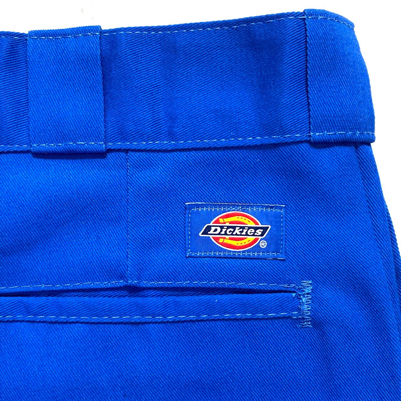 デッドストック 未使用品 Dickies ディッキーズ 874 ワークパンツ メンズW32 ロイヤルブルー 青色 古着【ロングパンツ】【ALL15】  | cave 古着屋【公式】古着通販サイト