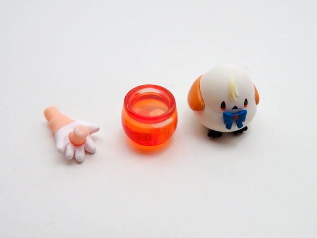 ※【2009】 不知火フレア 小物パーツ 紅茶とエルフレ　ねんどろいど