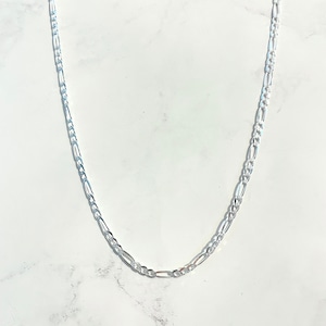 【SV1-65】16inch silver chain necklace