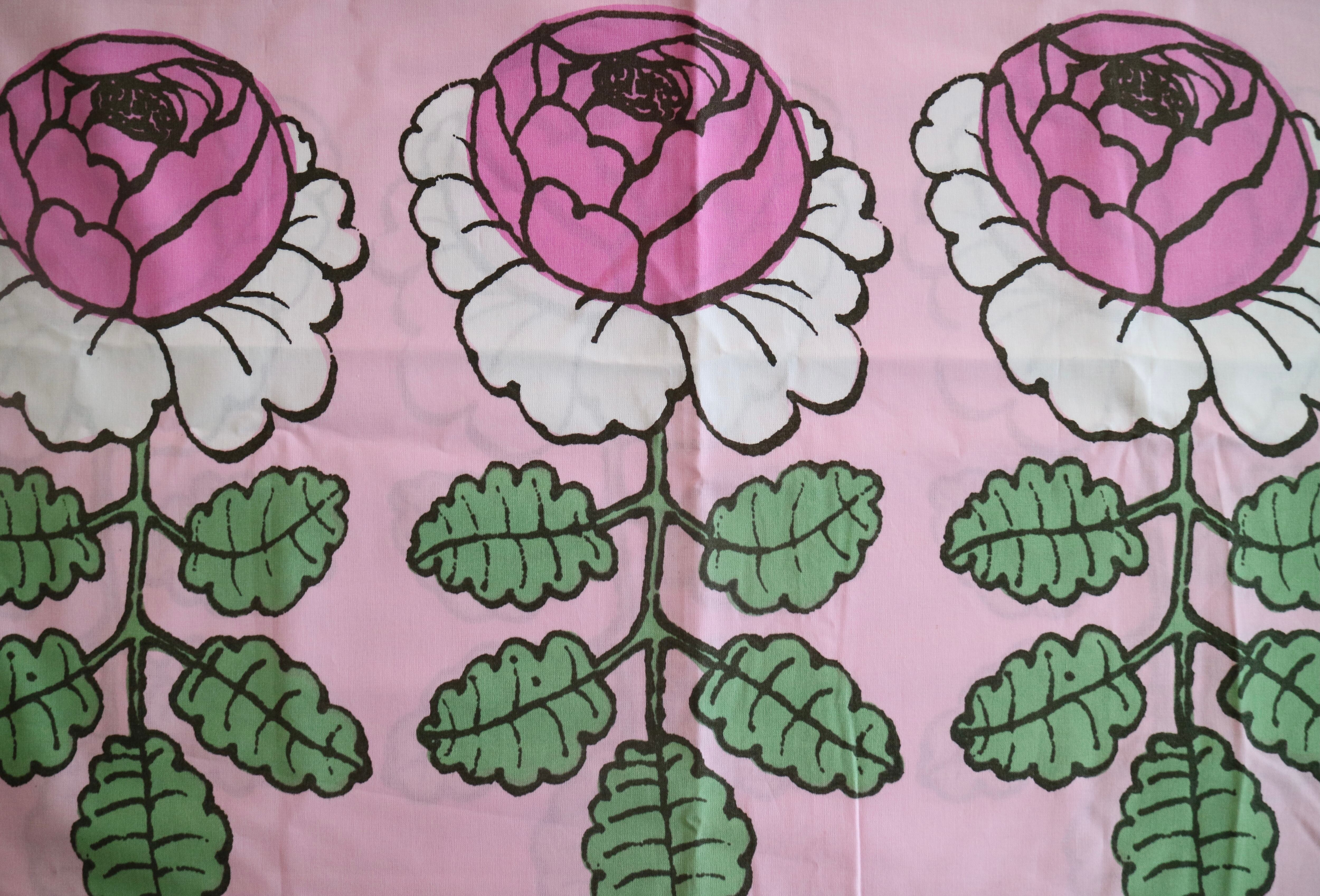 マリメッコmarimekkoマーライスルースMaalaisruusu 限定廃盤