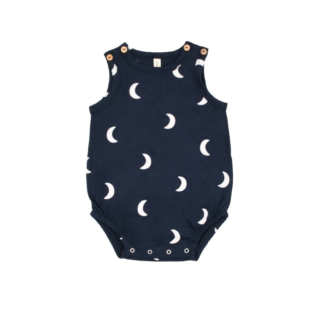organic zoo Navy Midnight Bodysuit