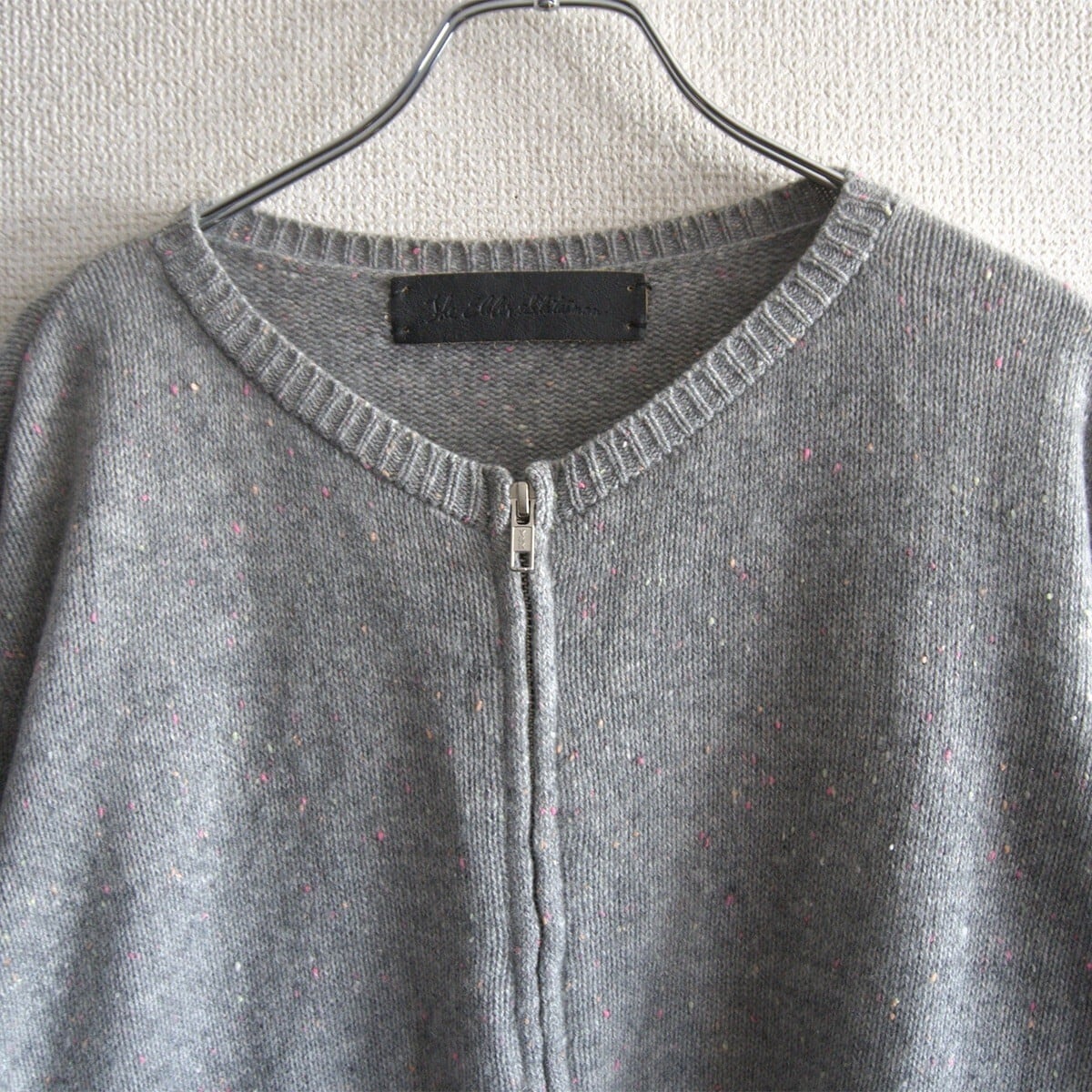 The Elder Statesman カシミヤニットセーターグレー 【公式通販】