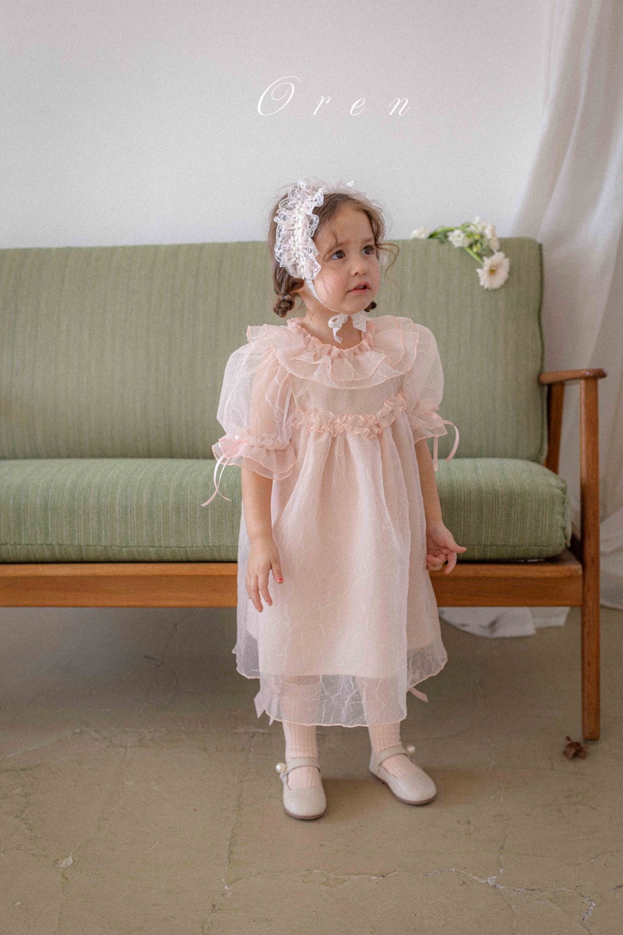 即納］sopiel organza onepiece / OREN | PUQU